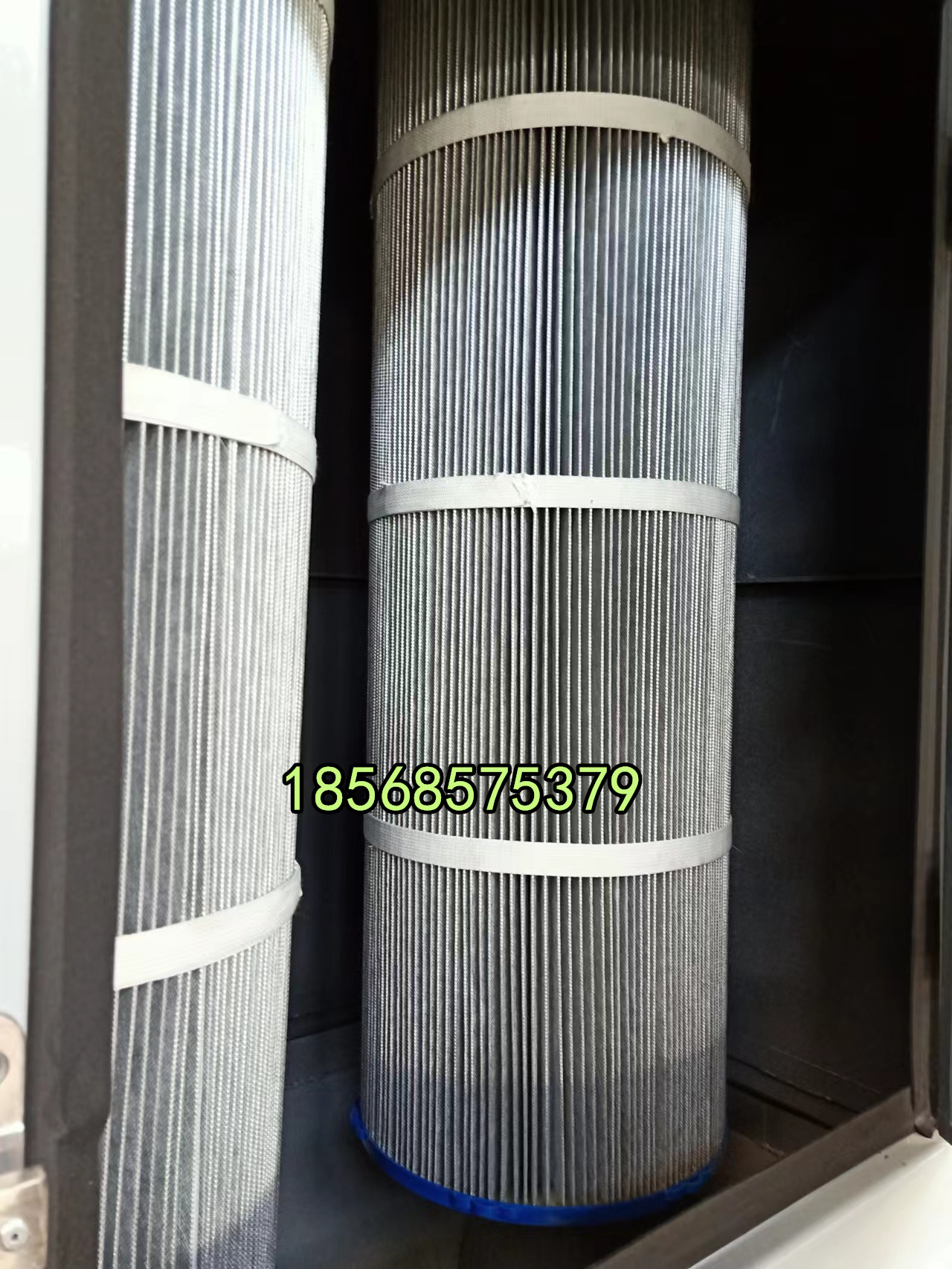 PTFE 覆膜除塵濾筒的過(guò)濾效率