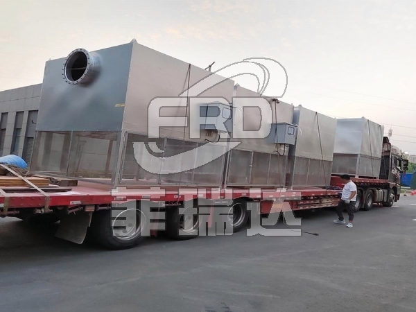 鋼鐵廠高爐鼓風(fēng)機(jī)入口自潔式空氣過(guò)濾器
