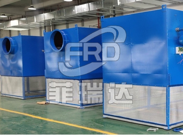 化工廠空壓機(jī)前置12萬風(fēng)量自潔式空氣過濾器