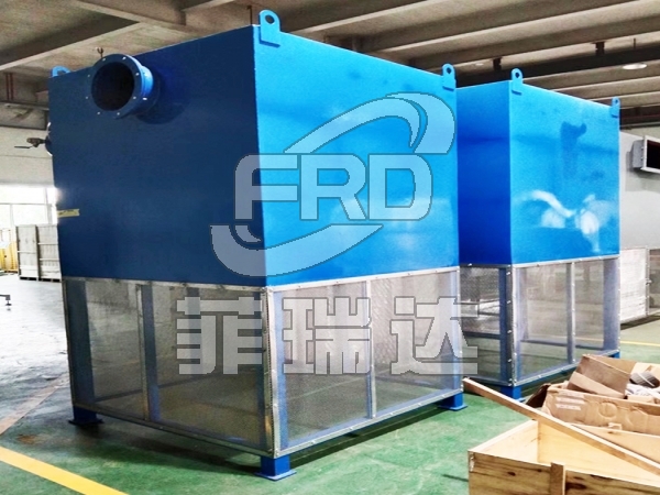 自清潔沙塵過濾機組的適用范圍